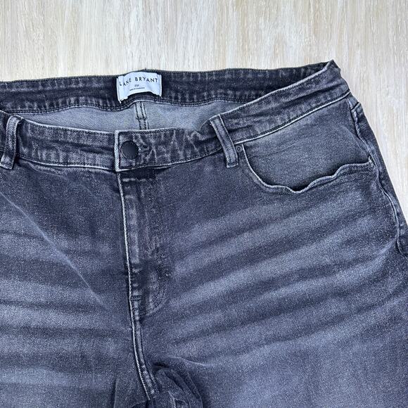 Lane Bryant Signature Fit Mid Rise Boyfriend Flex Magic Denim Jeans 20P Petite - Picture 3 of 16